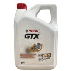 Castrol GTX LPG 20W-50 - 4 L